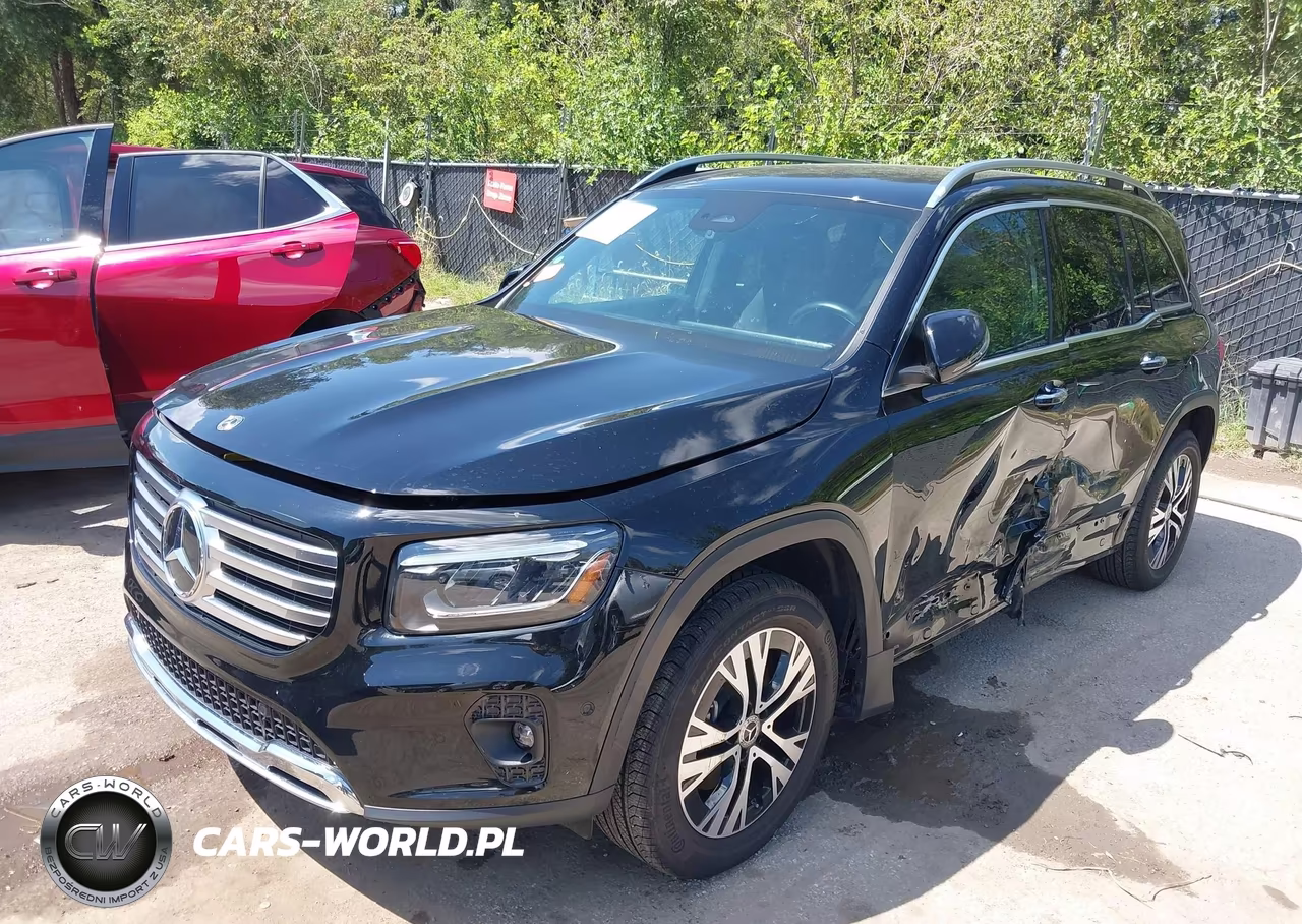 2025 Mercedes-Benz Glb 250 4Matic VIN:W1N4M4HB0SW394935 - 2