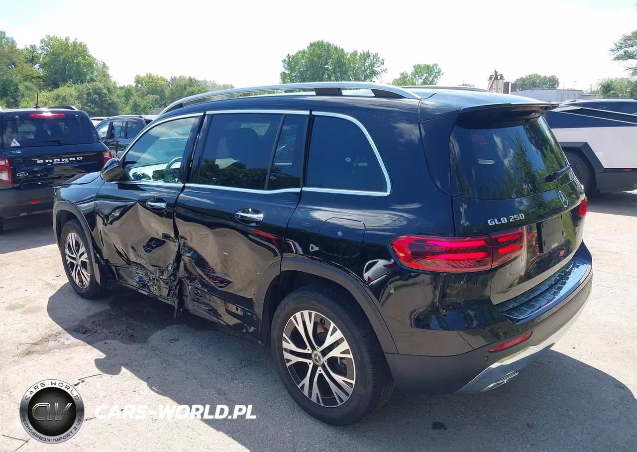 2025 Mercedes-Benz Glb 250 4Matic VIN:W1N4M4HB0SW394935 - 3