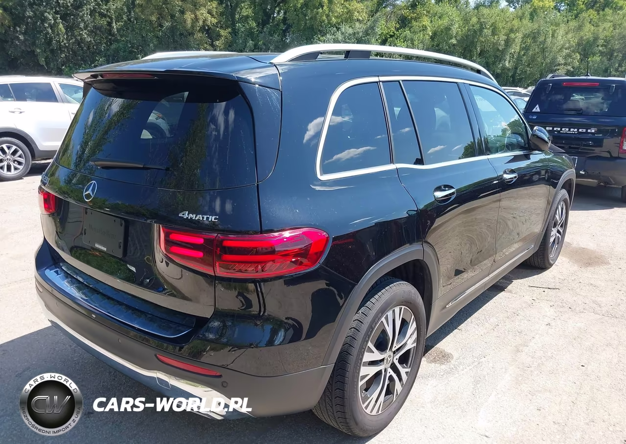 2025 Mercedes-Benz Glb 250 4Matic VIN:W1N4M4HB0SW394935 - 4