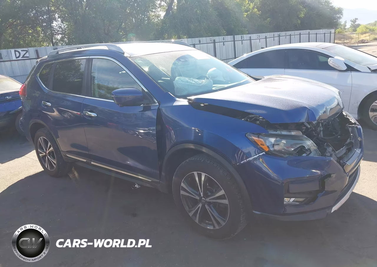 2018 Nissan Rogue Sl