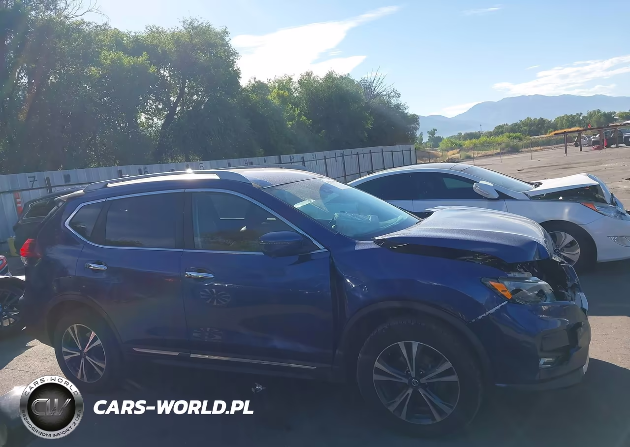 2018 Nissan Rogue Sl VIN:5N1AT2MV5JC743505 - 13