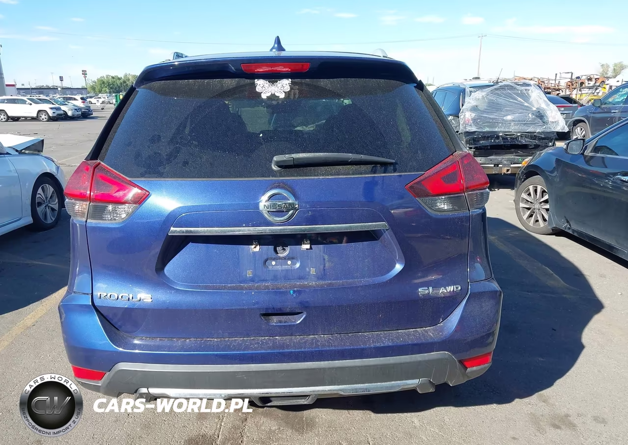 2018 Nissan Rogue Sl VIN:5N1AT2MV5JC743505 - 16