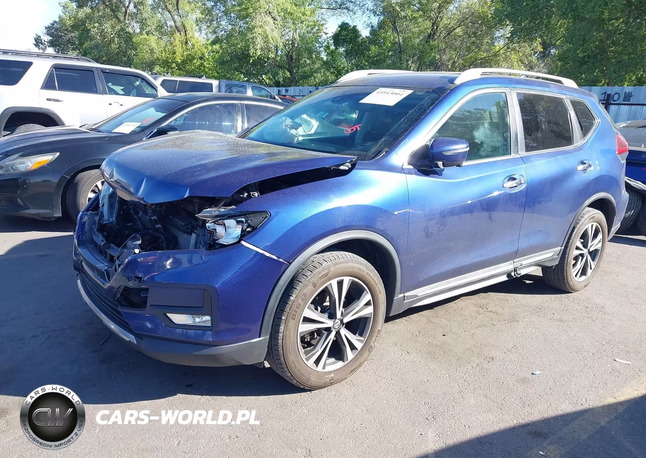 2018 Nissan Rogue Sl VIN:5N1AT2MV5JC743505 - 2