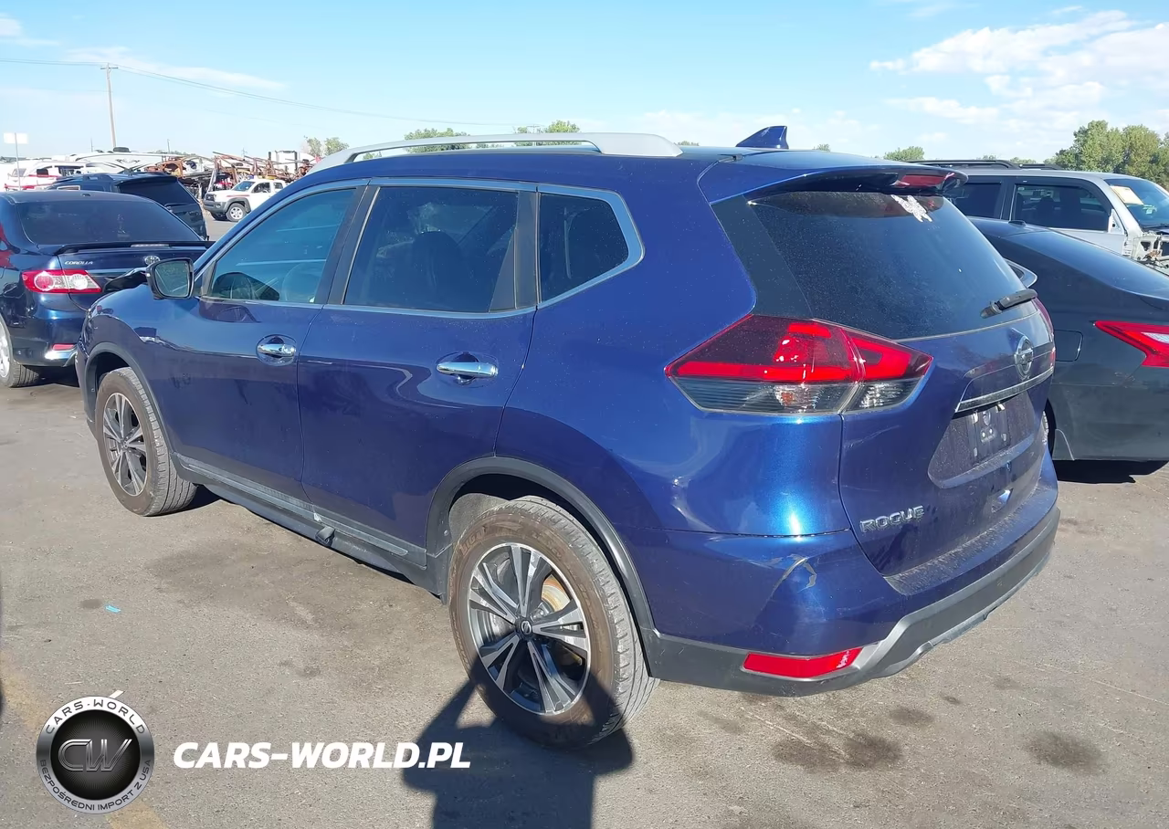 2018 Nissan Rogue Sl VIN:5N1AT2MV5JC743505 - 3