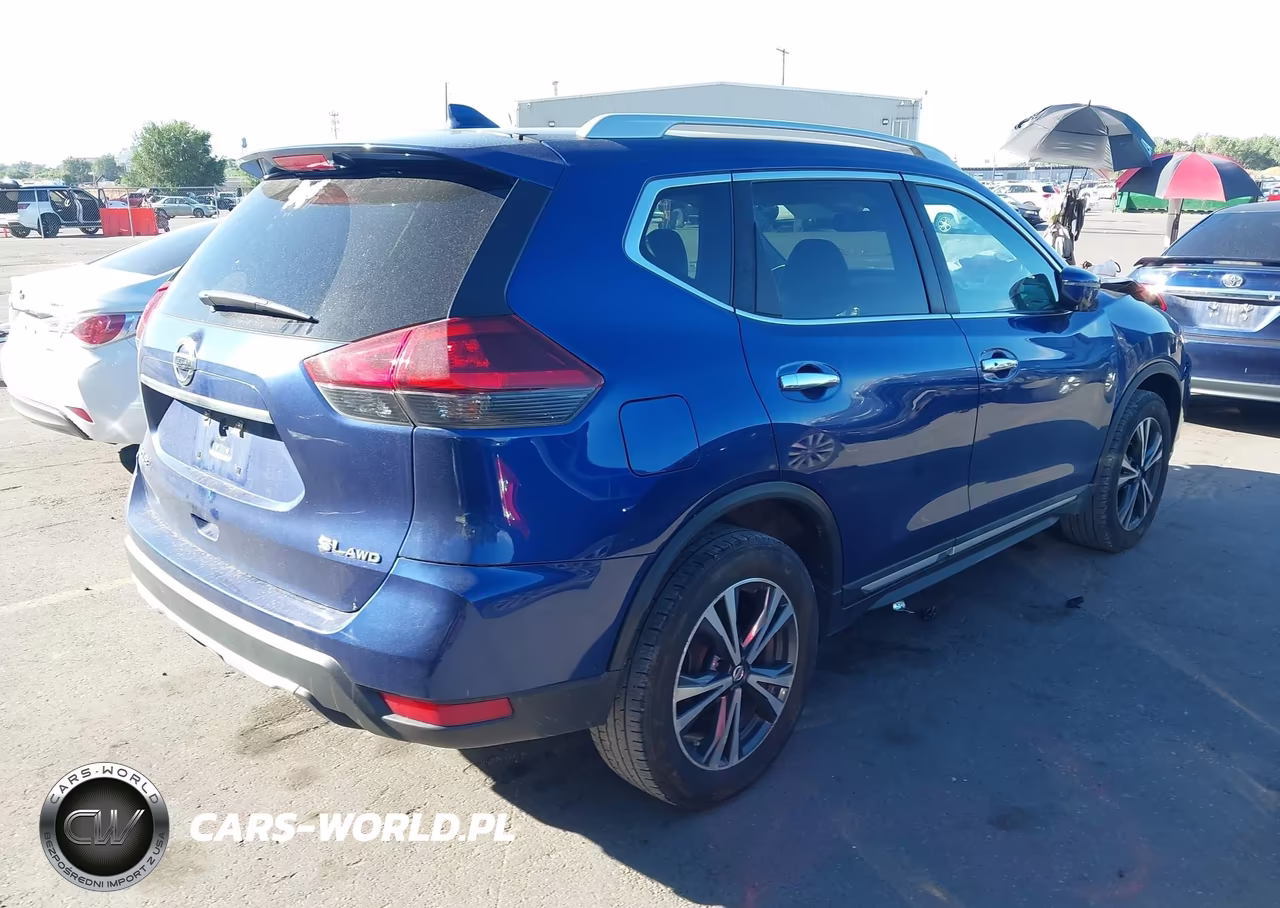 2018 Nissan Rogue Sl VIN:5N1AT2MV5JC743505 - 4