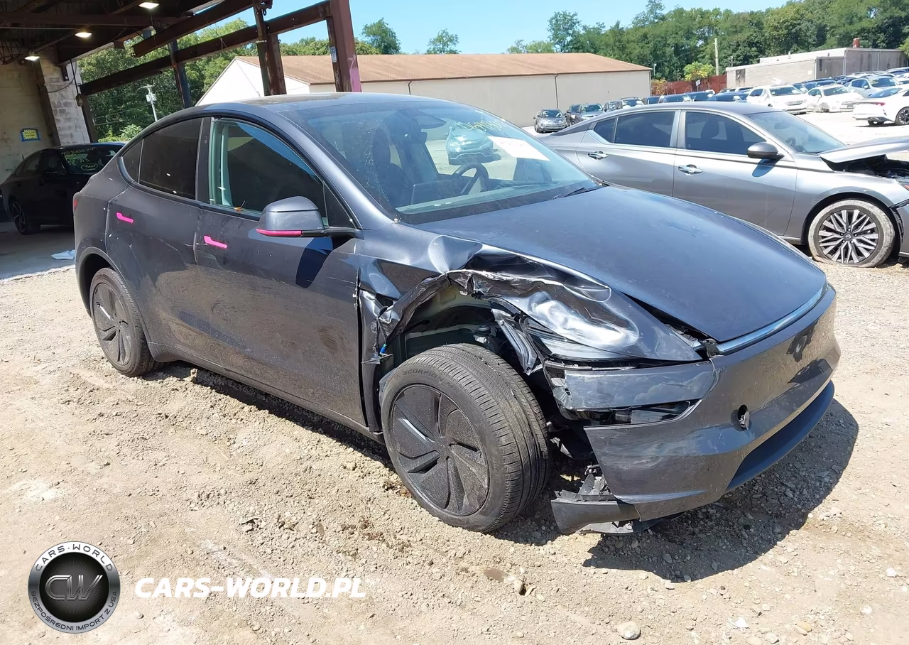 2026 Tesla Model Y All-Wheel Drive-Long Range Launch Series-Premium All-Wheel Drive – zdjęcie 1 z 16