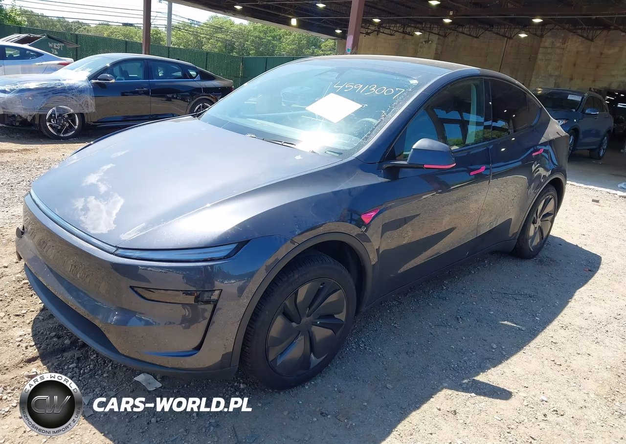 2026 Tesla Model Y All-Wheel Drive-Long Range Launch Series-Premium All-Wheel Drive VIN:7SAYGDEE8TA413140 - 2