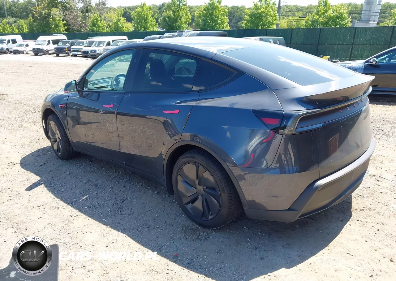 2026 Tesla Model Y All-Wheel Drive-Long Range Launch Series-Premium All-Wheel Drive VIN:7SAYGDEE8TA413140 - 3