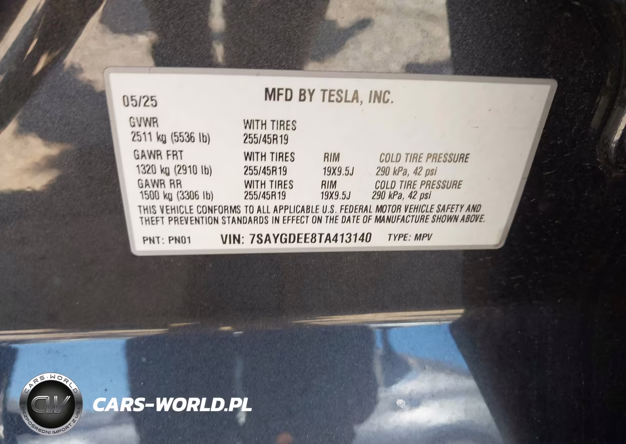 2026 Tesla Model Y All-Wheel Drive-Long Range Launch Series-Premium All-Wheel Drive VIN:7SAYGDEE8TA413140 - 9
