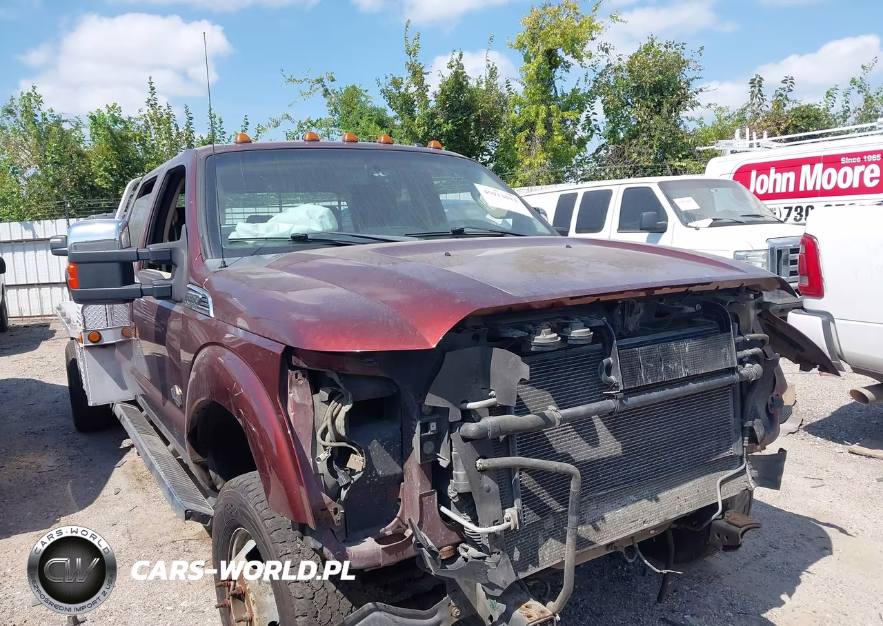 2016 Ford F-350 Lariat VIN:1FT8W3DTXGEC50091 - 13