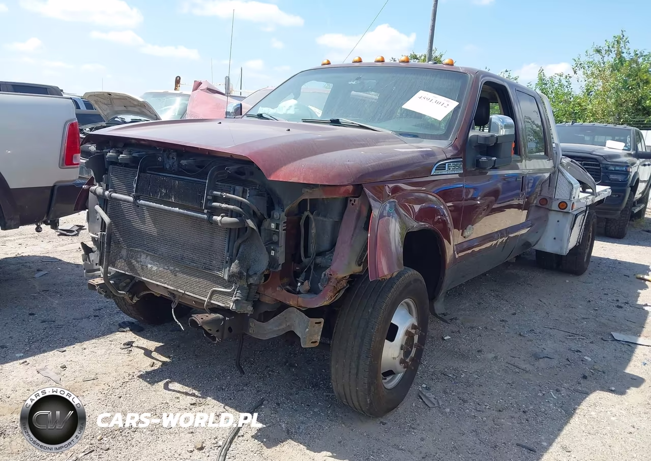 2016 Ford F-350 Lariat VIN:1FT8W3DTXGEC50091 - 2