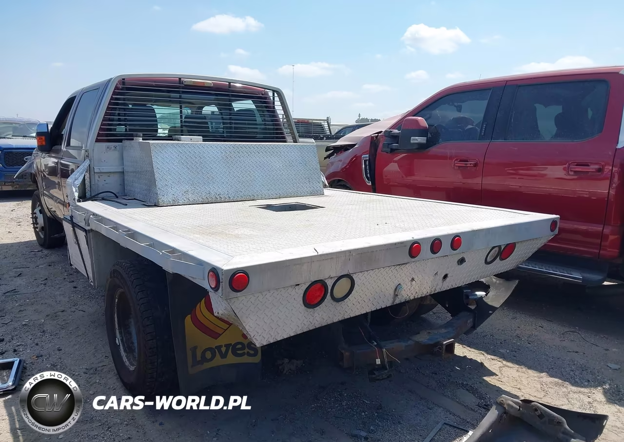 2016 Ford F-350 Lariat VIN:1FT8W3DTXGEC50091 - 3