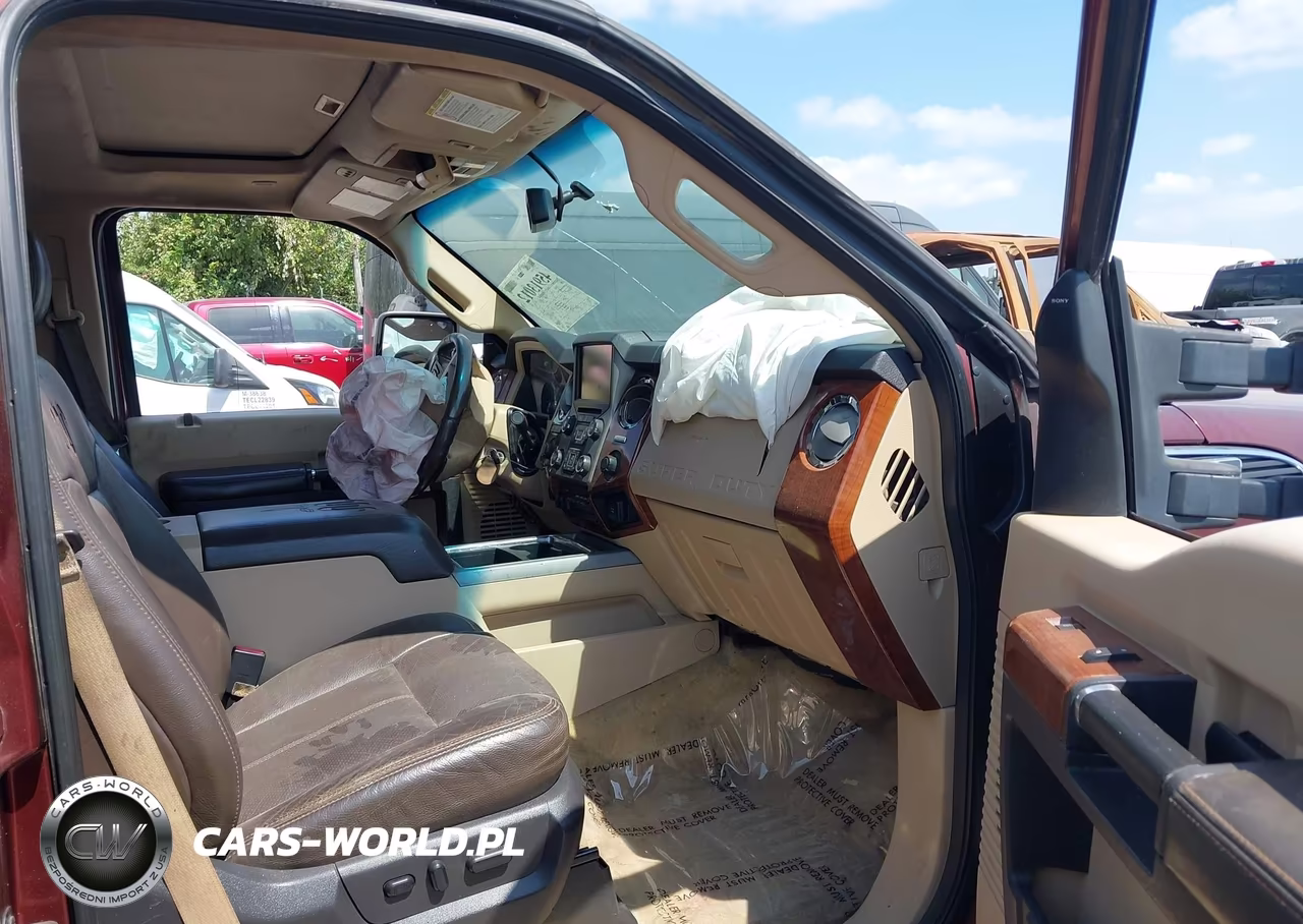 2016 Ford F-350 Lariat VIN:1FT8W3DTXGEC50091 - 5
