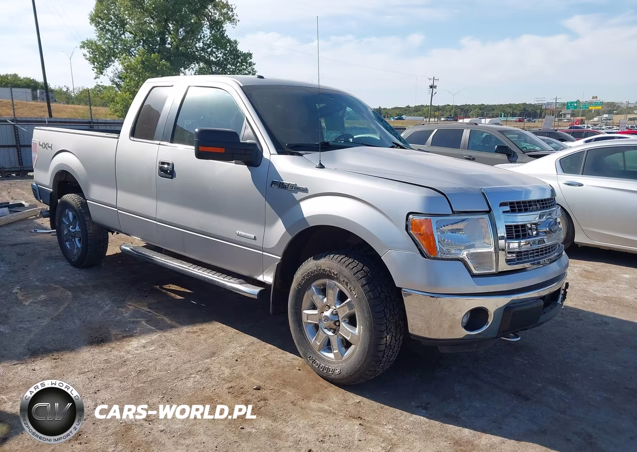 2013 Ford F-150 Xlt – zdjęcie 1 z 17