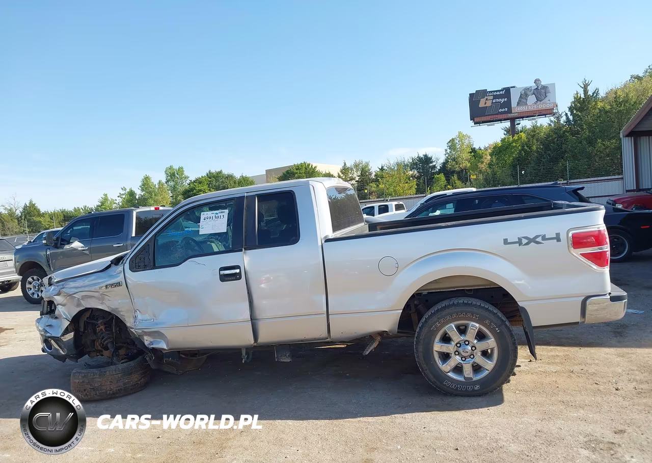2013 Ford F-150 Xlt VIN:1FTFX1ET5DFB20961 - 15