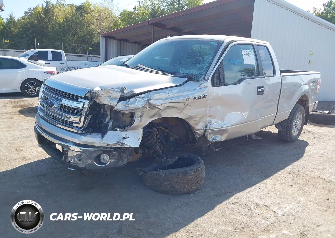 2013 Ford F-150 Xlt VIN:1FTFX1ET5DFB20961 - 2