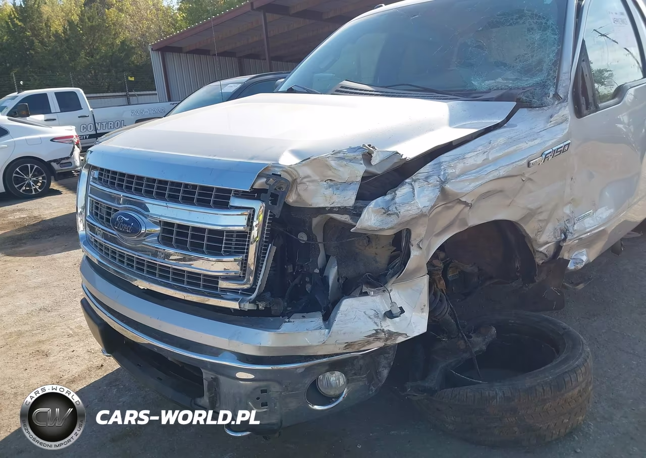 2013 Ford F-150 Xlt VIN:1FTFX1ET5DFB20961 - 6