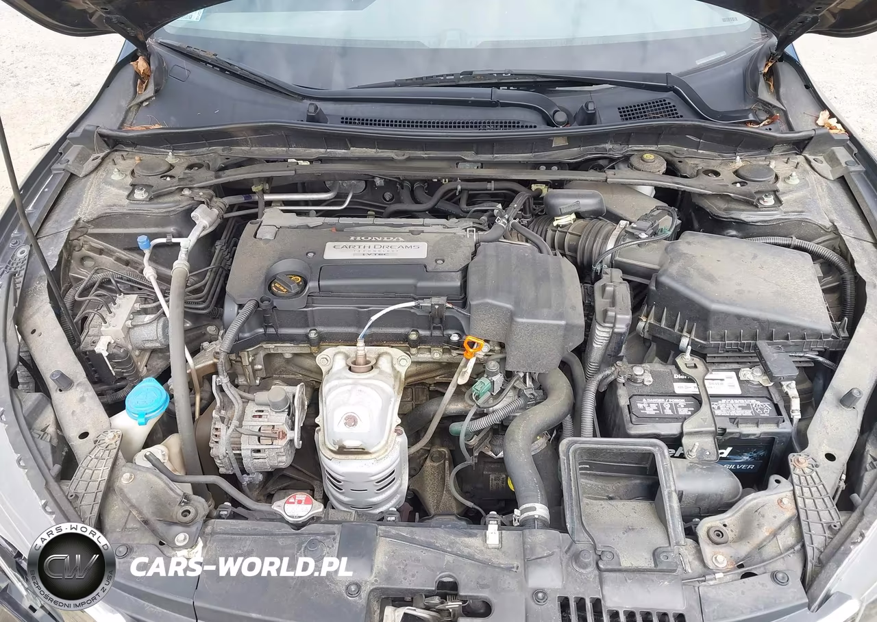 2013 Honda Accord Ex VIN:1HGCR2F76DA058568 - 10