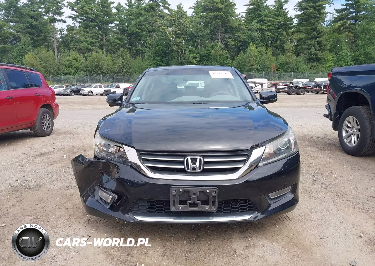 2013 Honda Accord Ex VIN:1HGCR2F76DA058568 - 12