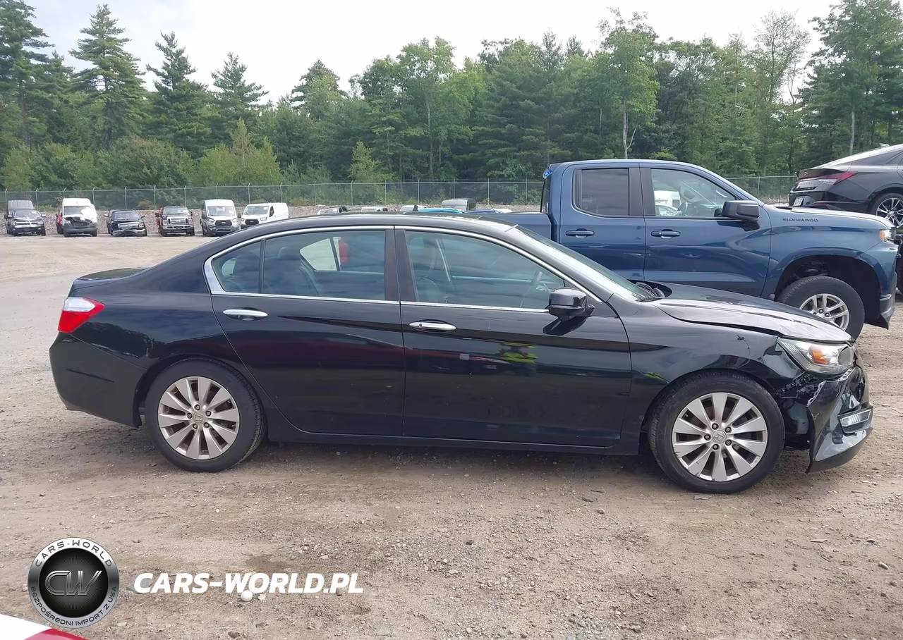 2013 Honda Accord Ex VIN:1HGCR2F76DA058568 - 13