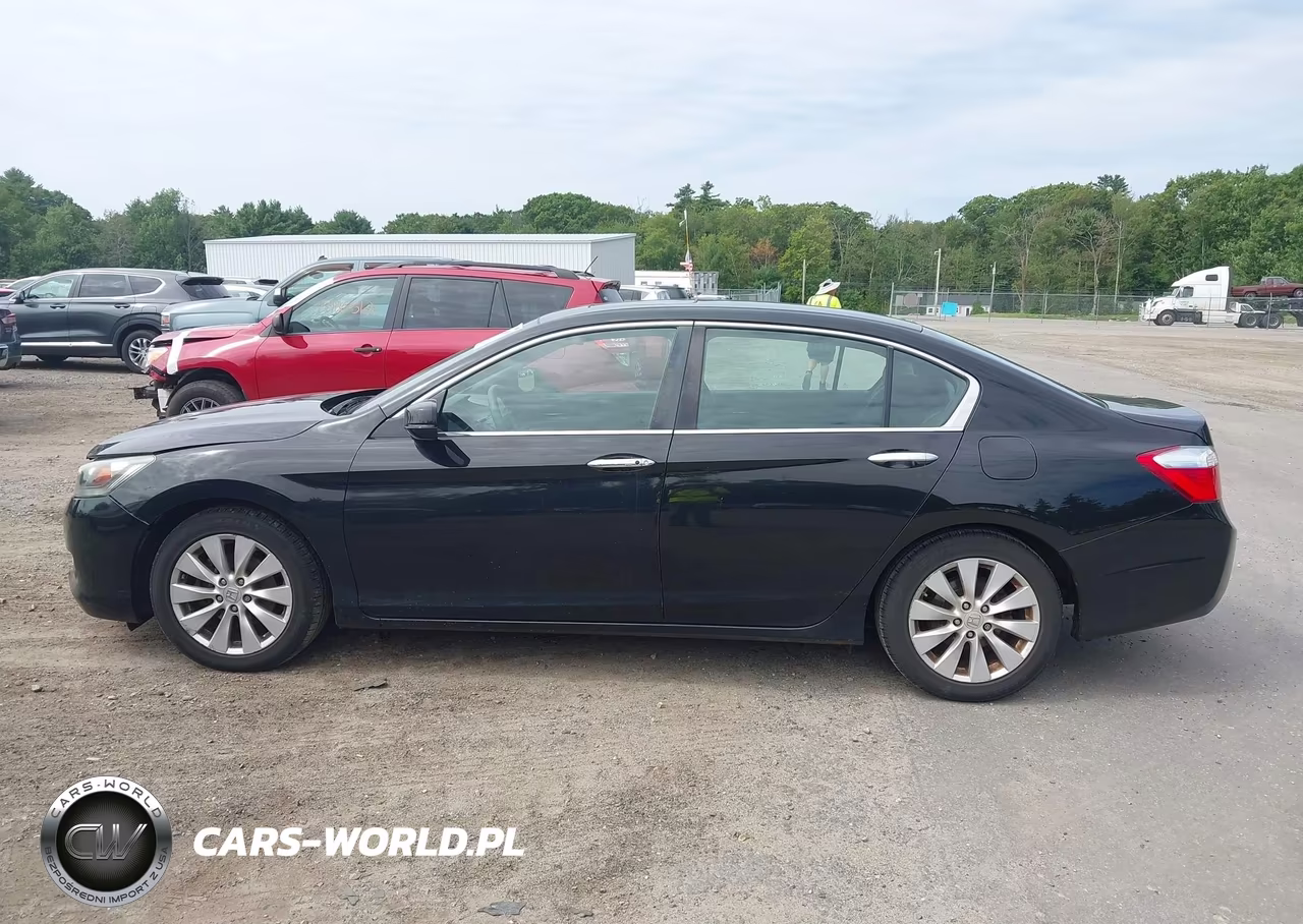 2013 Honda Accord Ex VIN:1HGCR2F76DA058568 - 14
