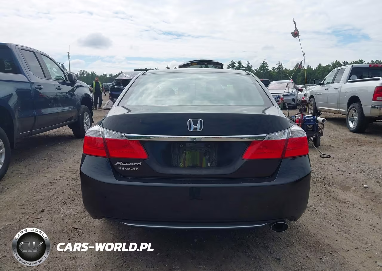 2013 Honda Accord Ex VIN:1HGCR2F76DA058568 - 16