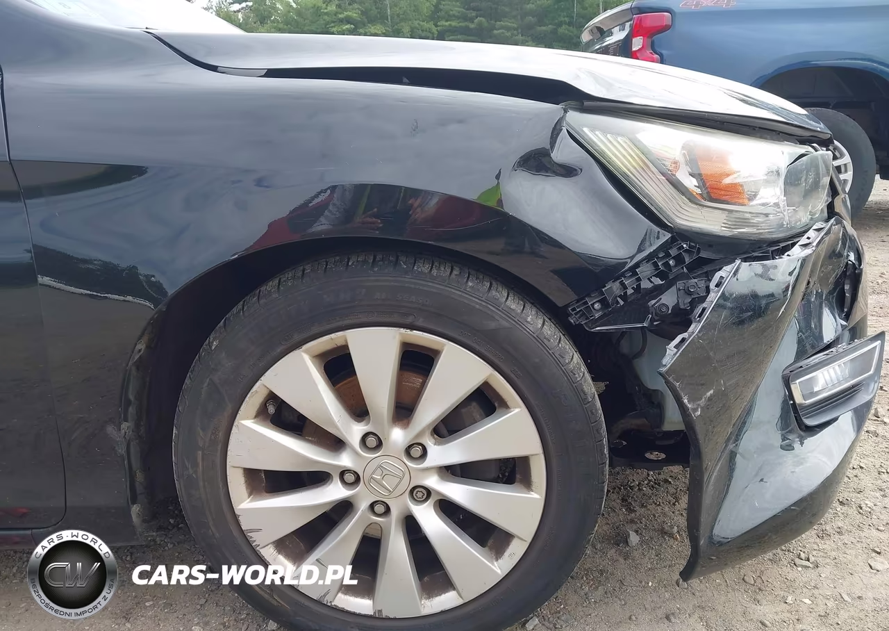 2013 Honda Accord Ex VIN:1HGCR2F76DA058568 - 17