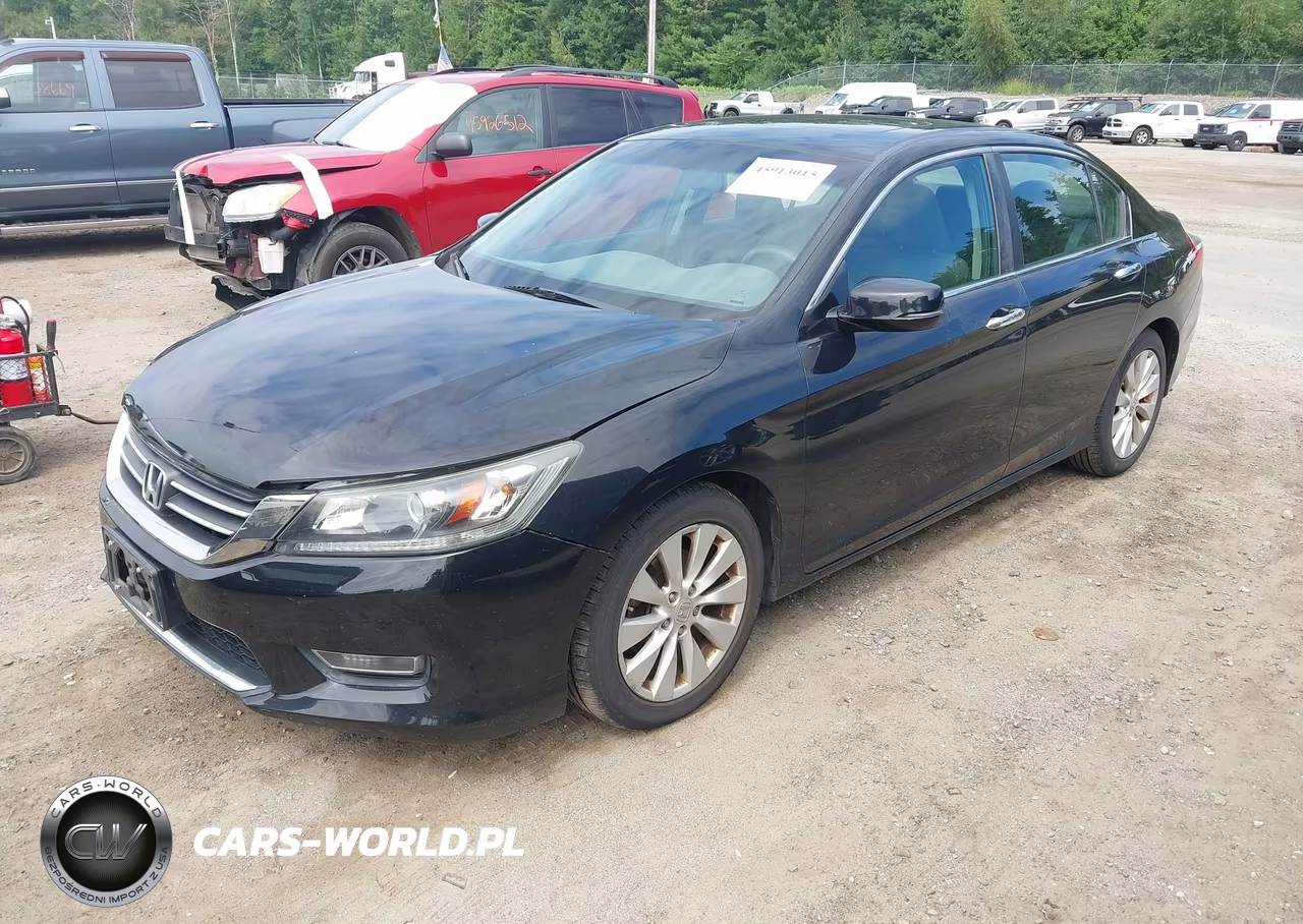2013 Honda Accord Ex VIN:1HGCR2F76DA058568 - 2