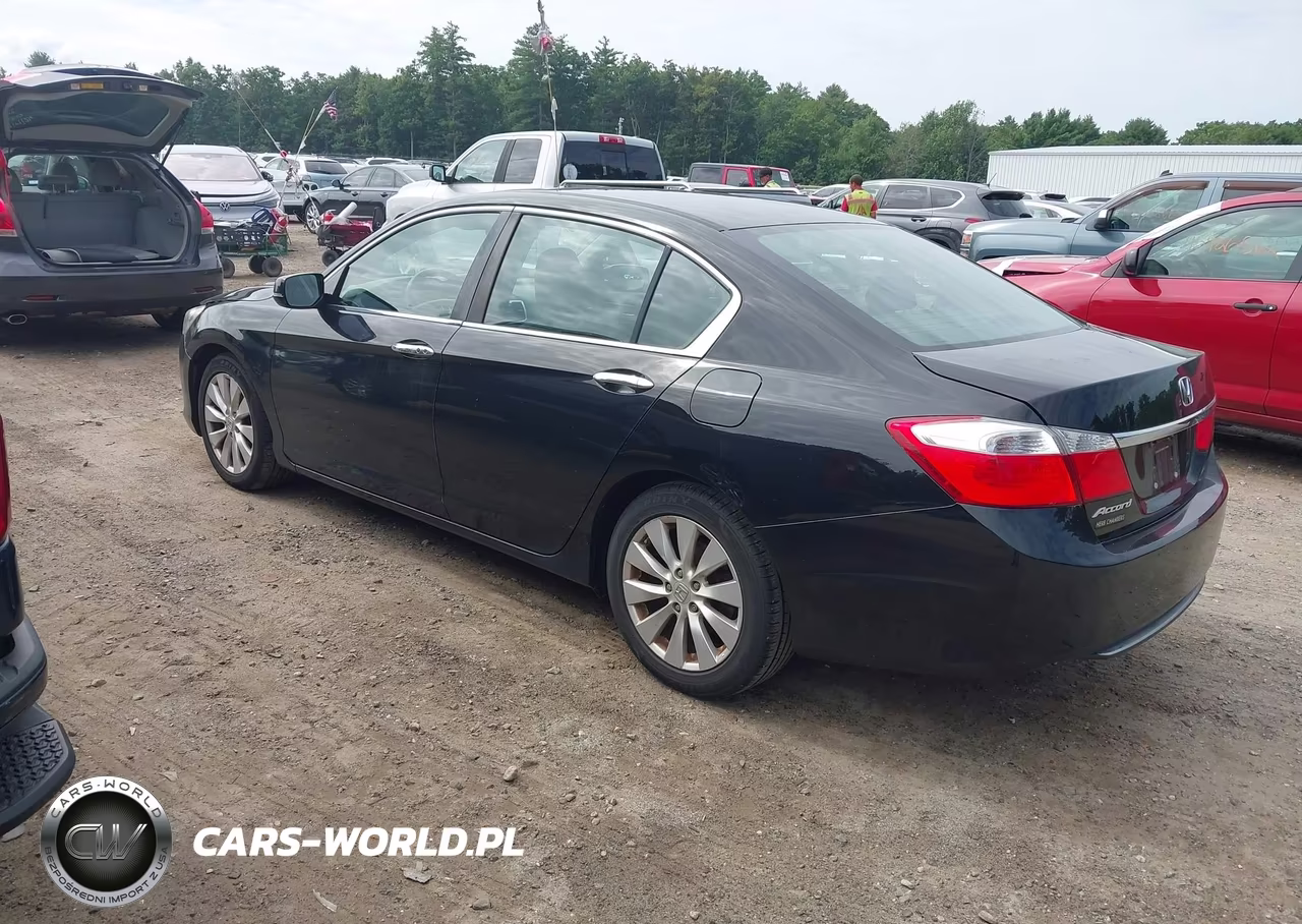 2013 Honda Accord Ex VIN:1HGCR2F76DA058568 - 3