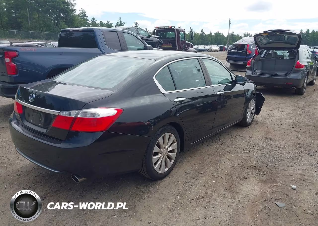 2013 Honda Accord Ex VIN:1HGCR2F76DA058568 - 4