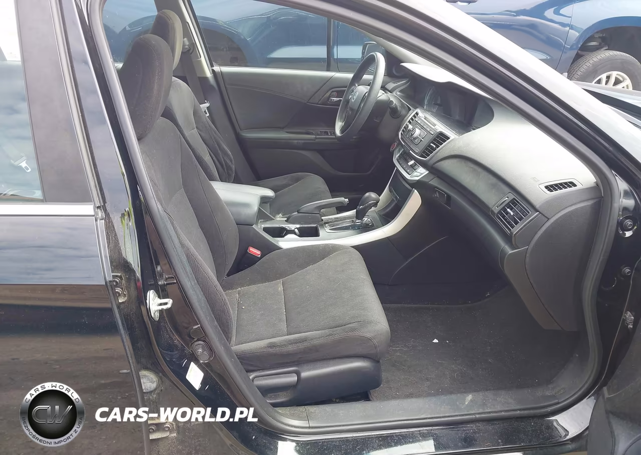 2013 Honda Accord Ex VIN:1HGCR2F76DA058568 - 5