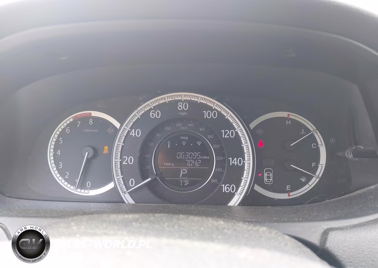 2013 Honda Accord Ex VIN:1HGCR2F76DA058568 - 7