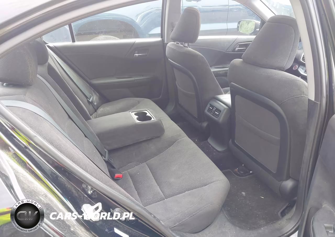 2013 Honda Accord Ex VIN:1HGCR2F76DA058568 - 8