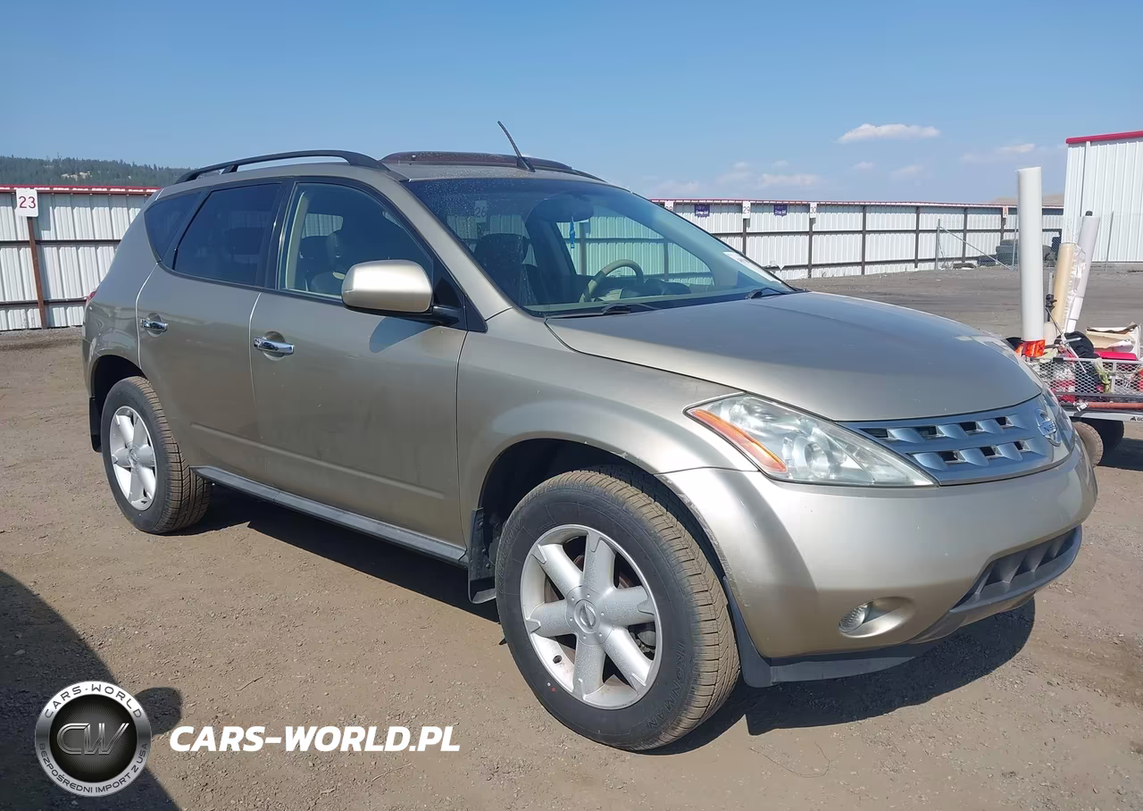 2005 Nissan Murano Se
