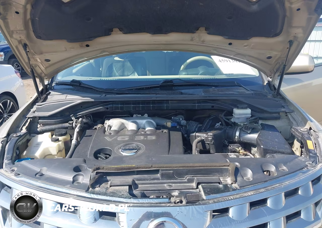 2005 Nissan Murano Se VIN:JN8AZ08W65W431261 - 10