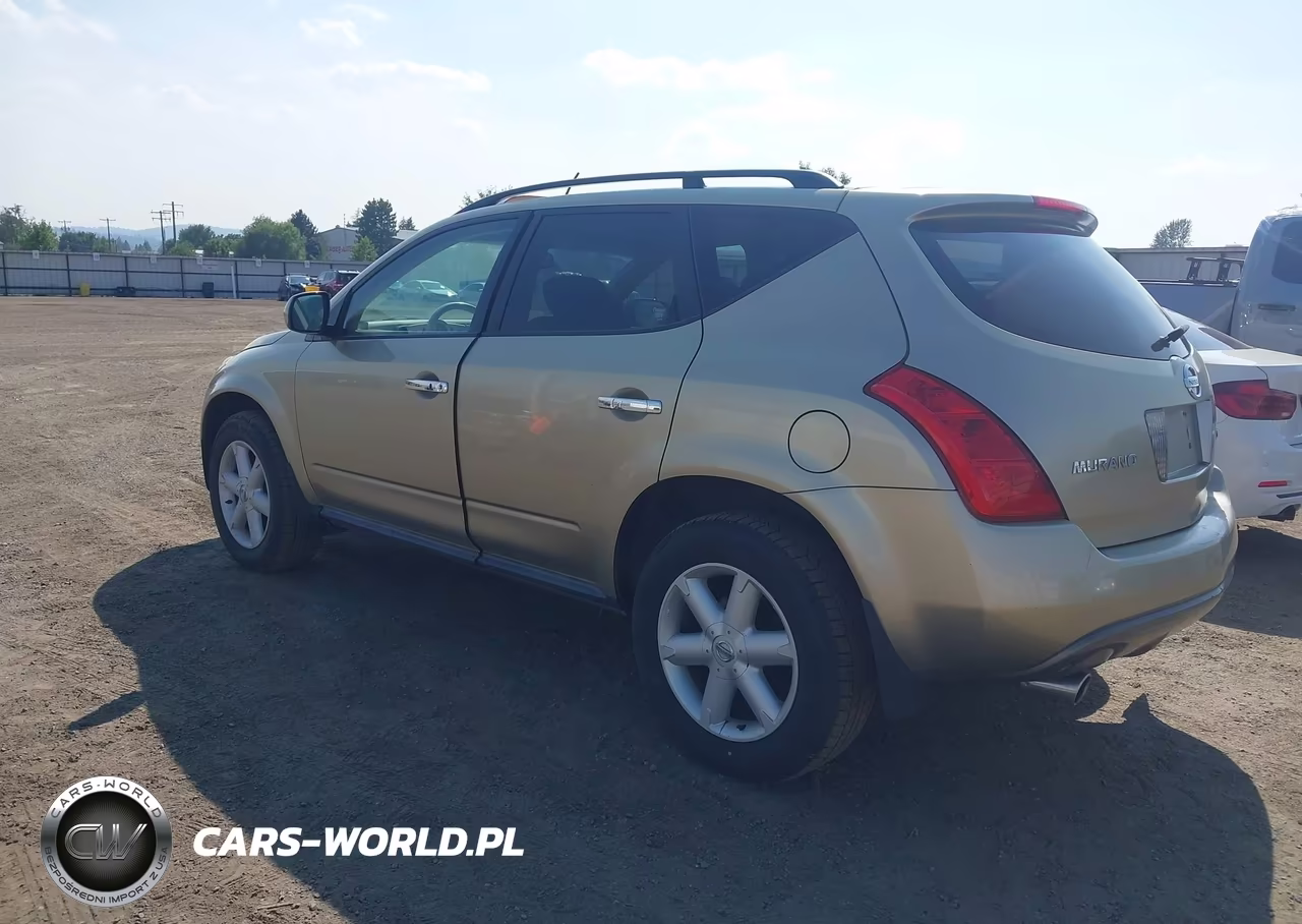 2005 Nissan Murano Se VIN:JN8AZ08W65W431261 - 3