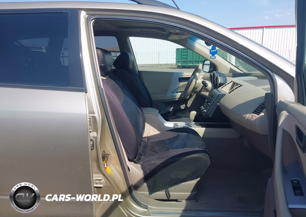 2005 Nissan Murano Se VIN:JN8AZ08W65W431261 - 5