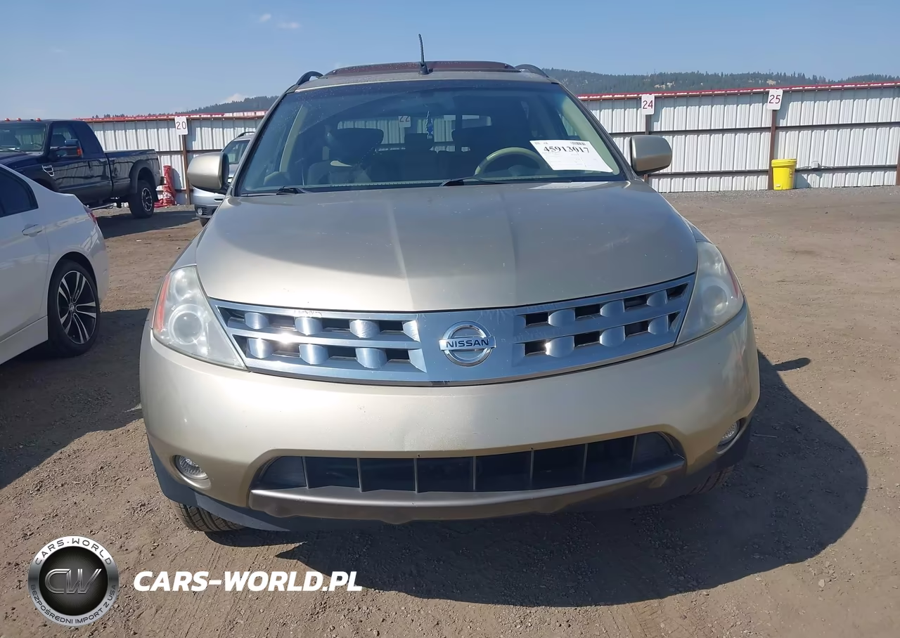 2005 Nissan Murano Se VIN:JN8AZ08W65W431261 - 6