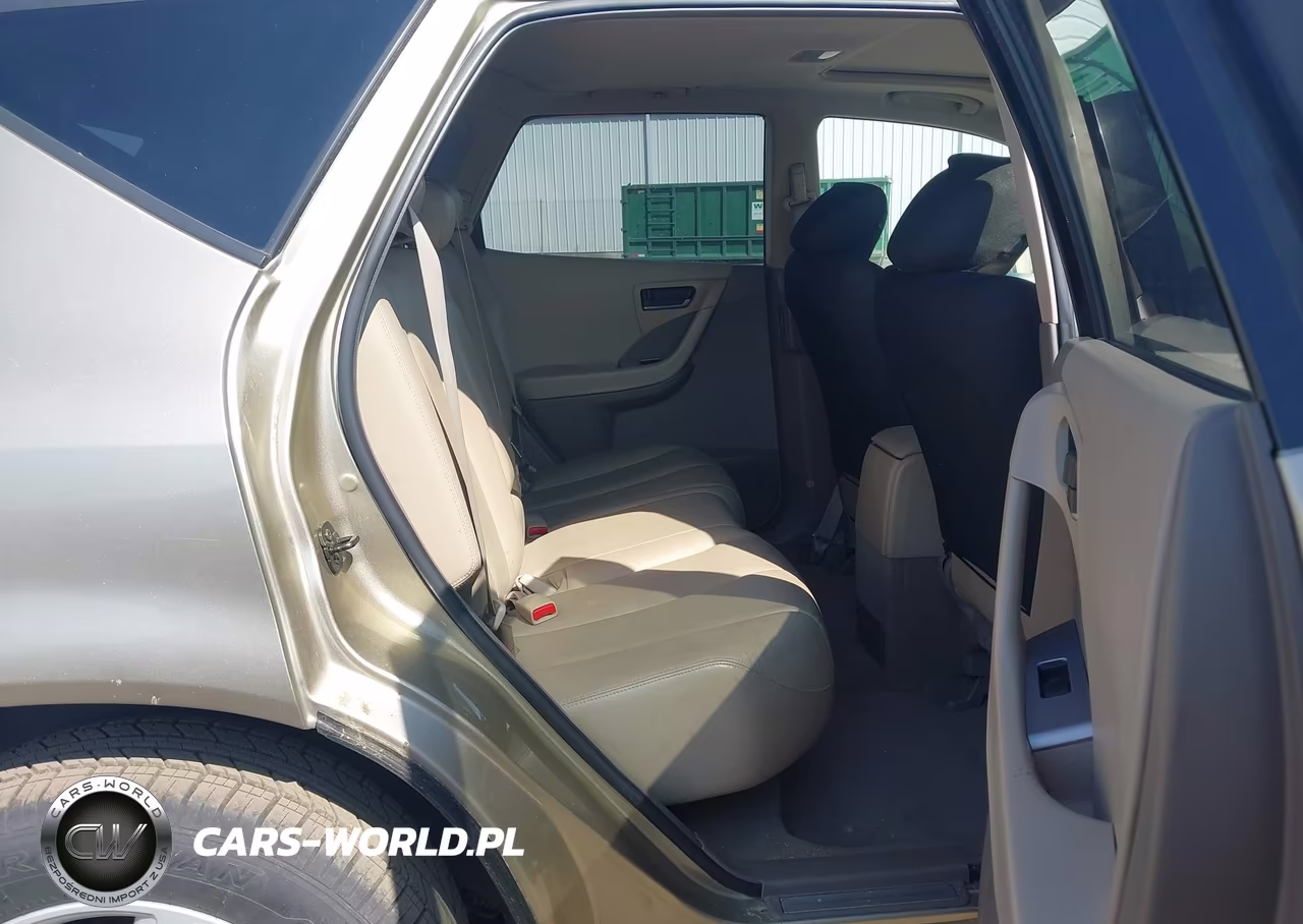 2005 Nissan Murano Se VIN:JN8AZ08W65W431261 - 8