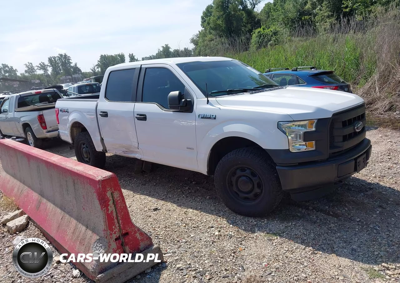 2015 Ford F-150 Xl