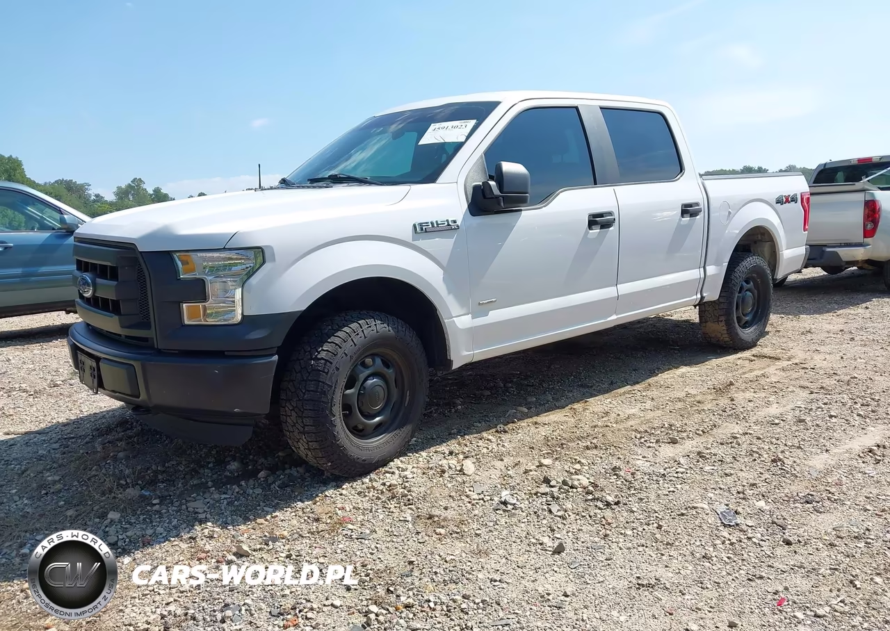 2015 Ford F-150 Xl VIN:1FTEW1EP4FKE98734 - 2