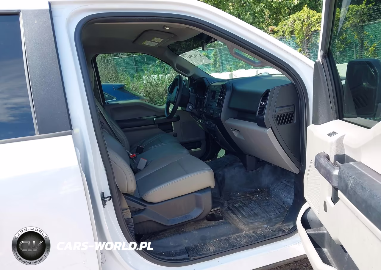 2015 Ford F-150 Xl VIN:1FTEW1EP4FKE98734 - 5
