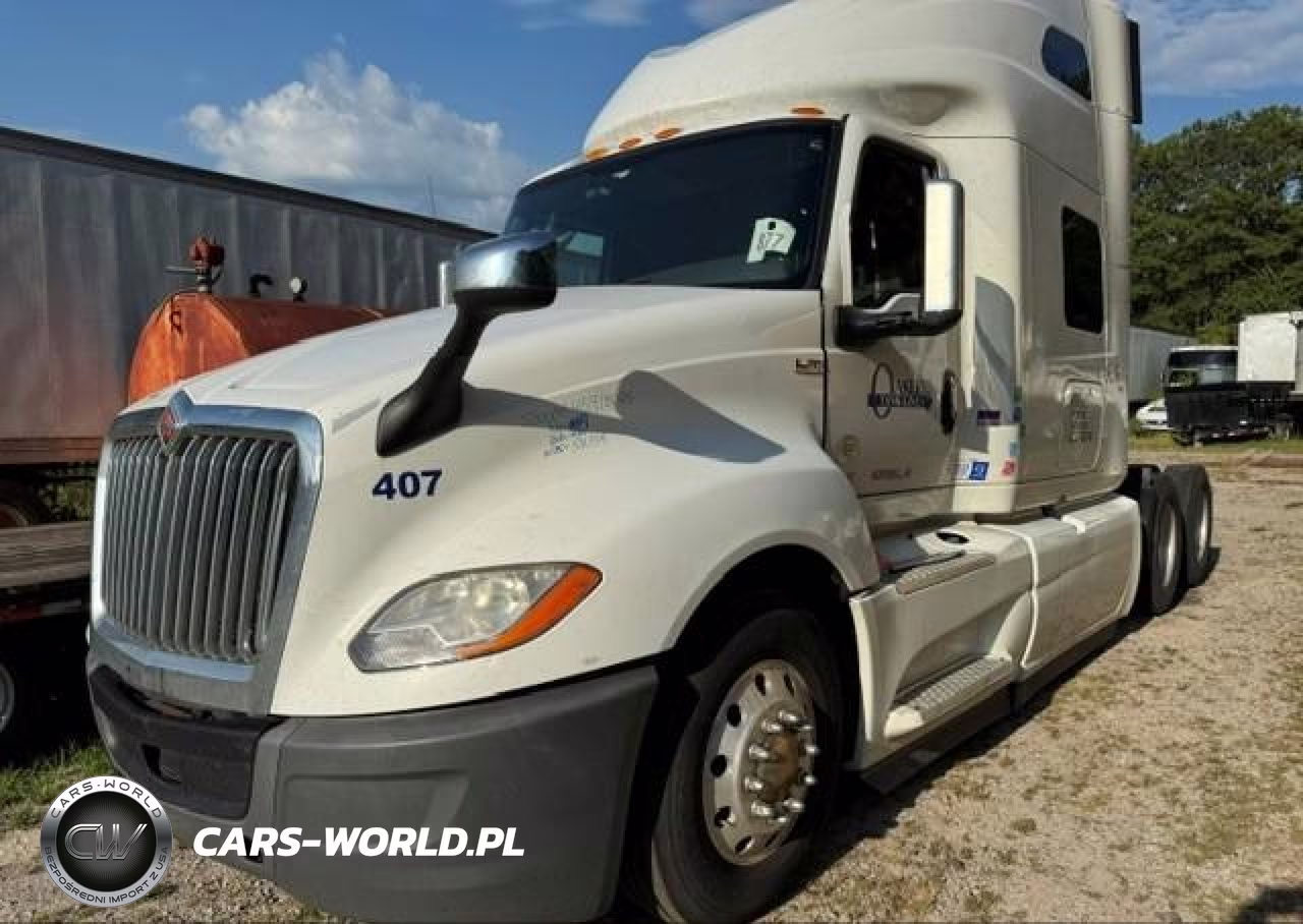 2019 International Lt VIN:3HSDZAPR6KN698777 - 2