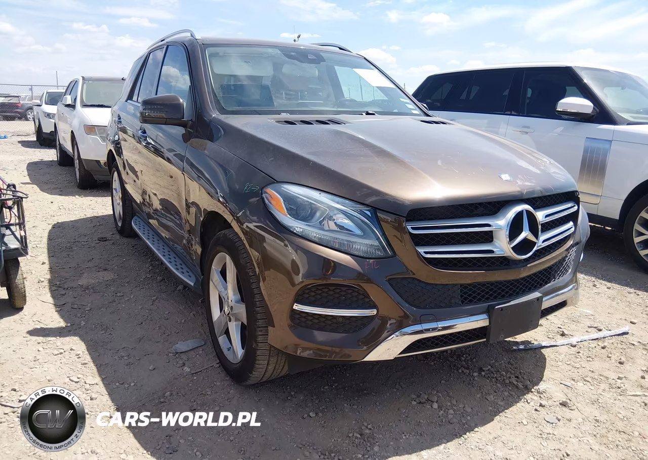 2016 Mercedes-Benz Gle 350 VIN:4JGDA5JB1GA762961 - 1