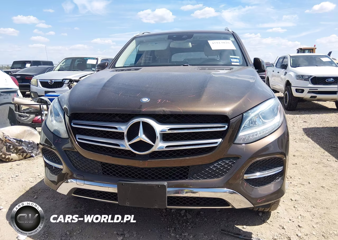 2016 Mercedes-Benz Gle 350 VIN:4JGDA5JB1GA762961 - 12