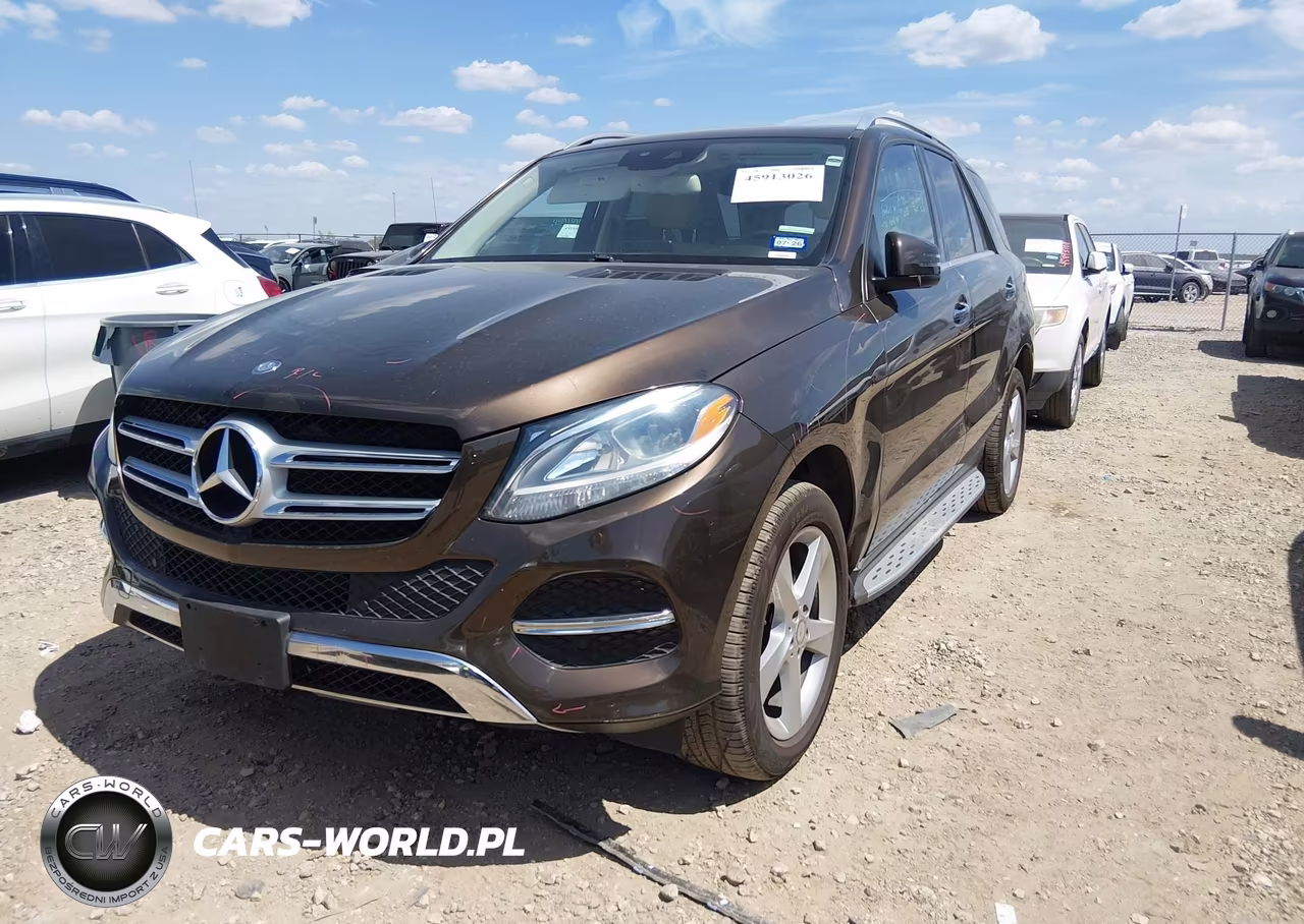 2016 Mercedes-Benz Gle 350 VIN:4JGDA5JB1GA762961 - 2