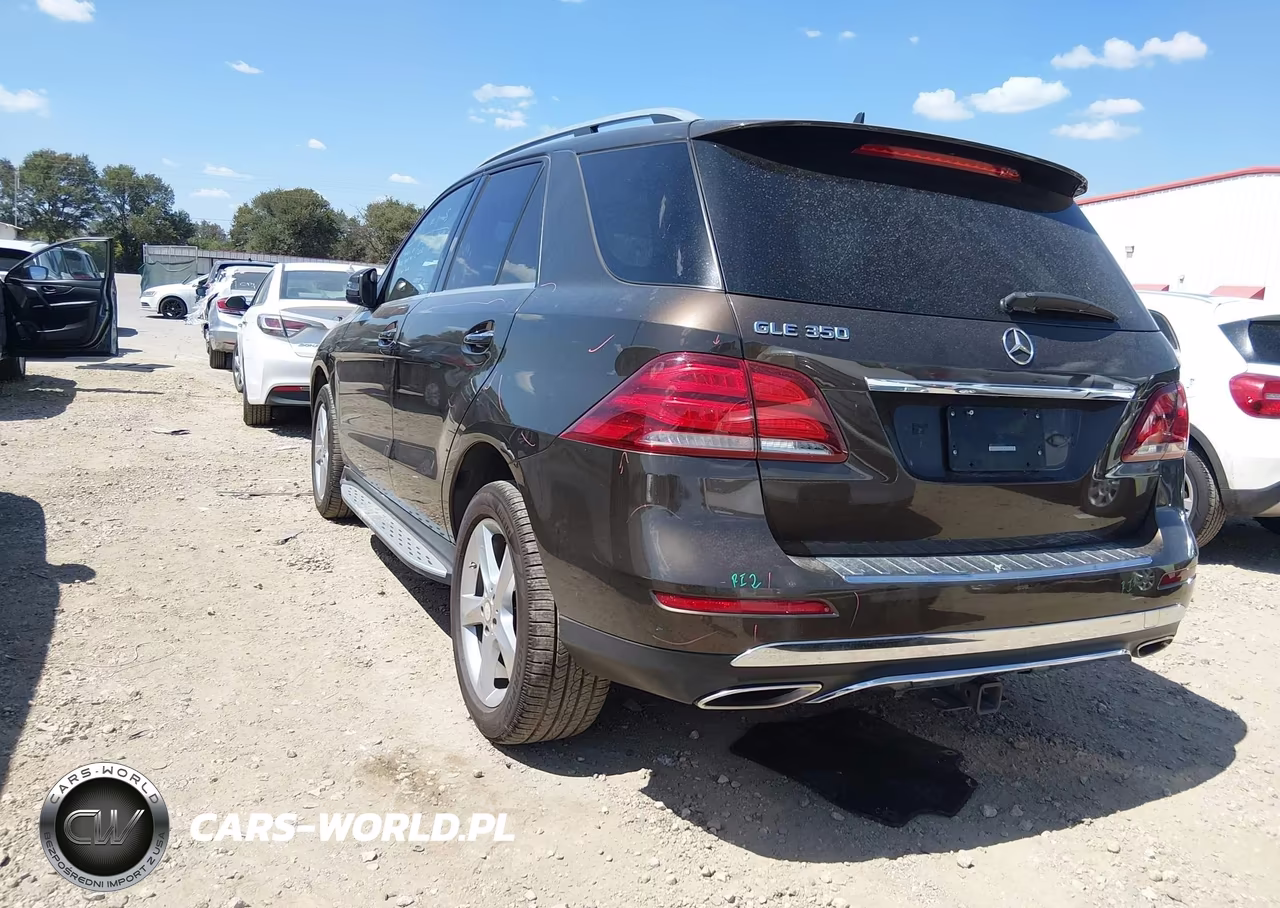 2016 Mercedes-Benz Gle 350 VIN:4JGDA5JB1GA762961 - 3