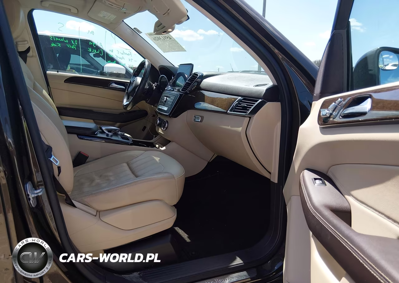 2016 Mercedes-Benz Gle 350 VIN:4JGDA5JB1GA762961 - 5