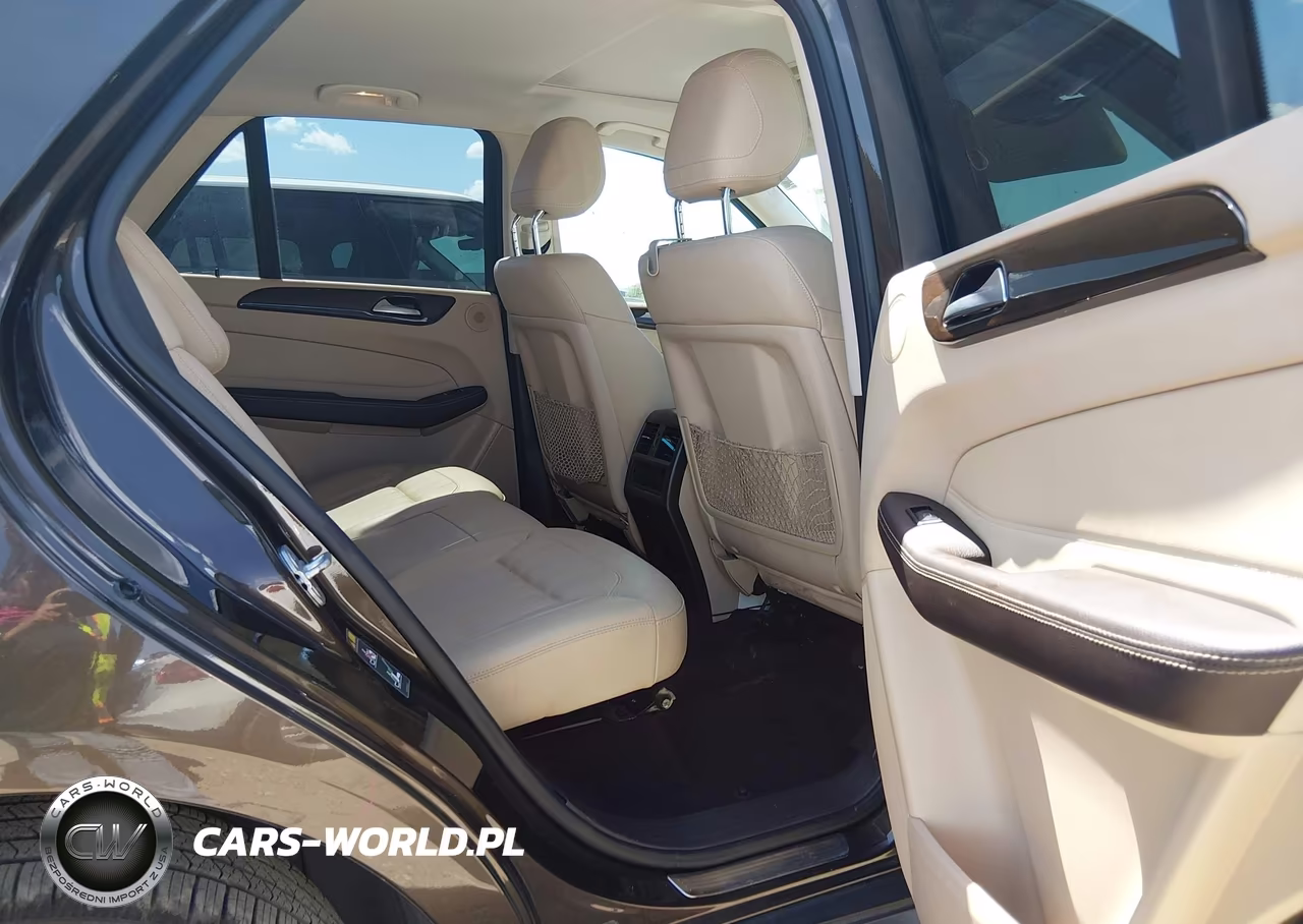 2016 Mercedes-Benz Gle 350 VIN:4JGDA5JB1GA762961 - 8
