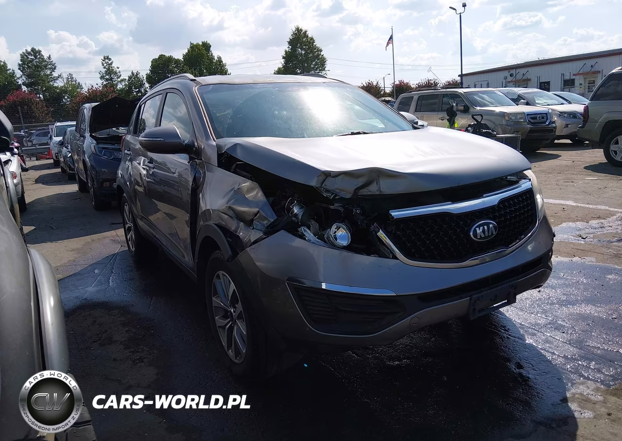 2015 Kia Sportage Lx – zdjęcie 1 z 17